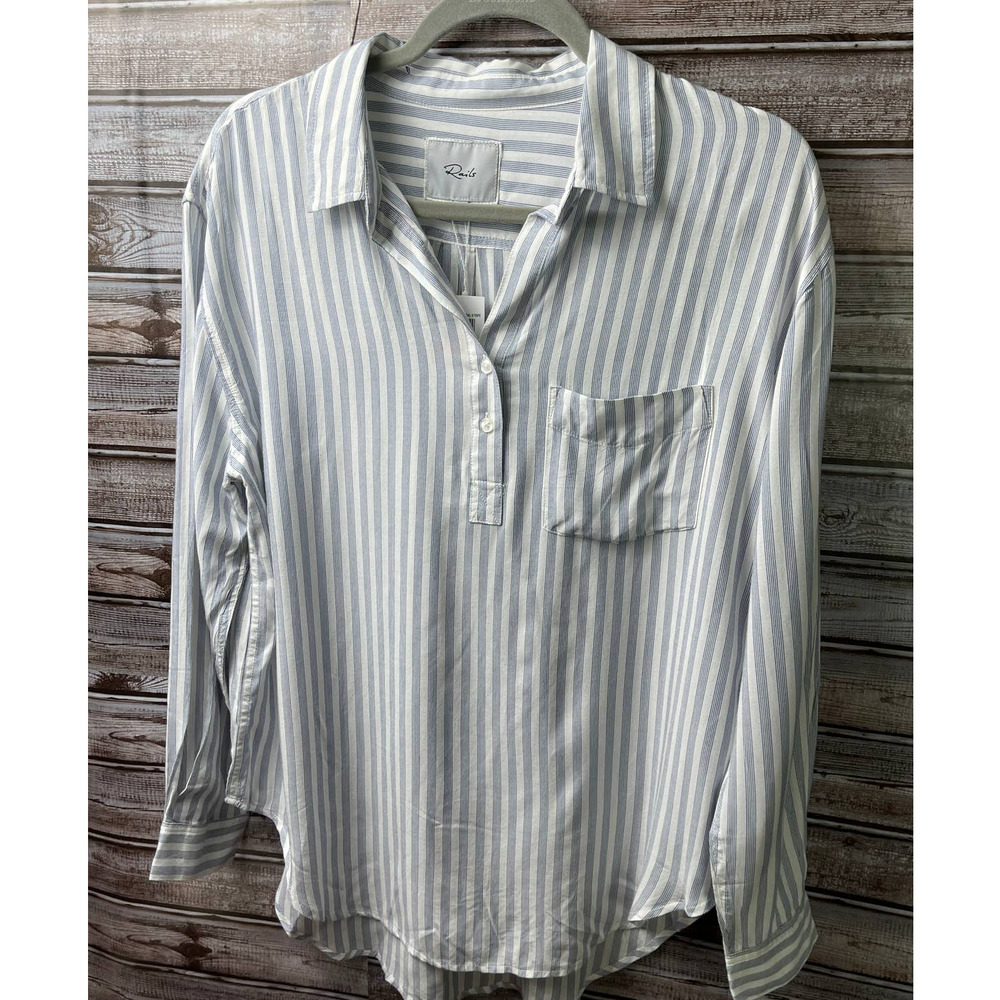 NWT Rails stripe wome's shirt size S